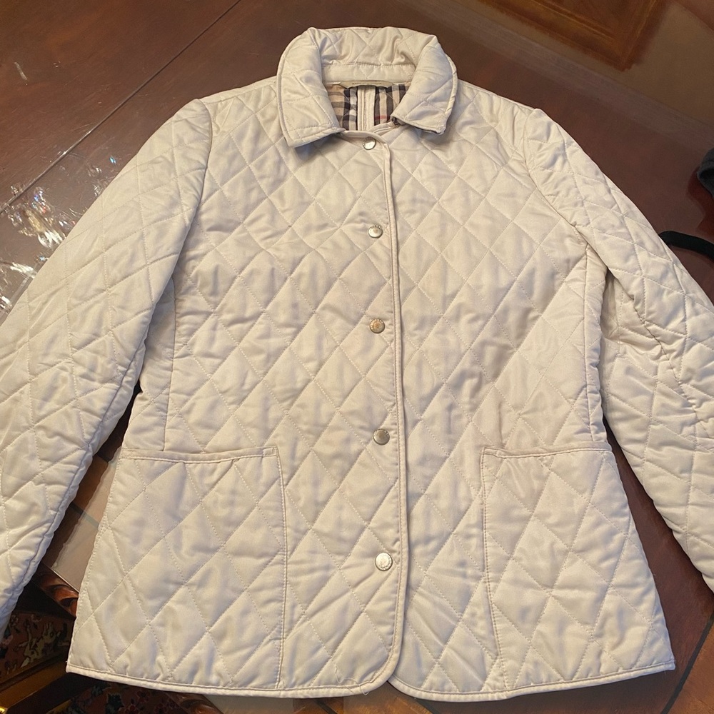 Authentic Burberry Quilted Jacket